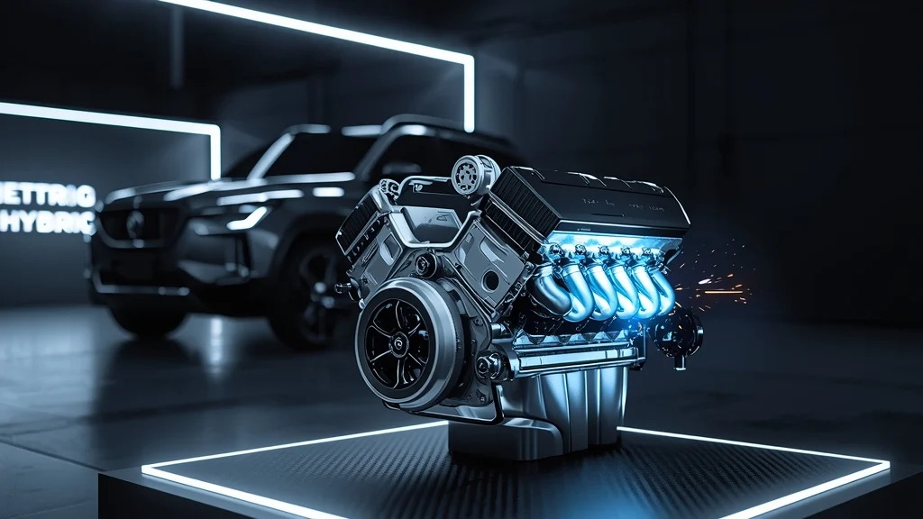 Great Wall Motor, V8 engine, CES 2026, Chinese automotive, hybrid powertrain, off‑road SUV, high performance engine 1