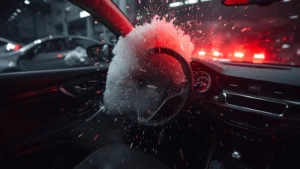 Chinese airbags, faulty airbags, used car safety, NHTSA airbag recall, salvaged vehicles, auto parts fraud, airbag explosion 1