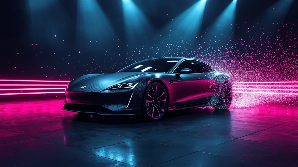 Dreame electric car, luxury EV, high‑performance electric vehicle, CES 2026, high‑speed electric motor, vacuum motor technology, 0-60 EV 1