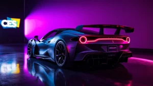 Dreame electric supercar, Nebula Next 01, Chinese hypercar, 1,876 hp electric car, electric supercar concept, CES 2026, electric hypercar performance 1