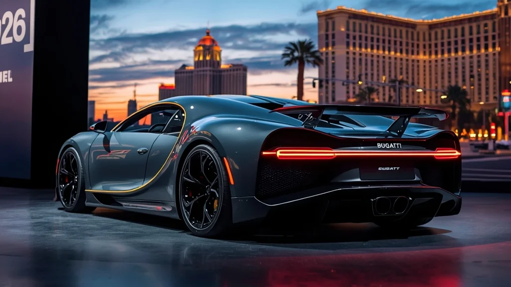 electric supercar, Dreames, Bugatti, CES 2026, EV, hypercar, performance, automotive 1