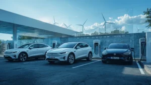 electric vehicle sales Europe, EU EV market 2025, gasoline car sales decline, European emissions regulations, EV adoption trends, BYD Europe growth, Volkswagen EV sales 1