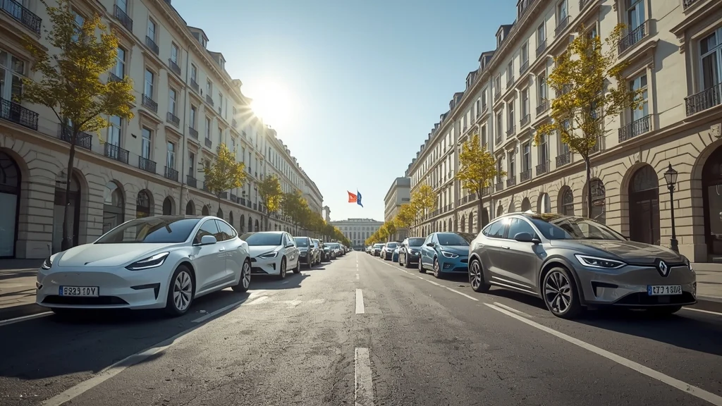 EU electric vehicle sales, gasoline car sales EU, EV market Europe, hybrid reclassification, BYD Europe, Tesla sales Europe, automotive market 2025 1