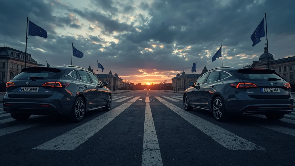 EU gasoline car ban, 2040, internal combustion engine, electric vehicles, EU climate policy, automotive industry Europe, emission targets 1