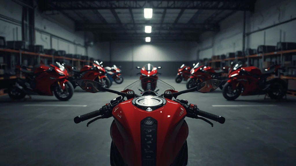 FBI, motorcycle collection, Ryan James Wedding, luxury motorcycles, seized assets, drug trafficking, Marc Marquez, Valentino Rossi 1