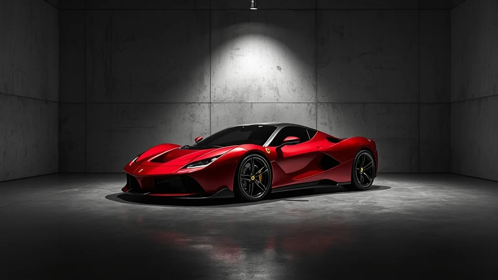Ferrari HC25, Ferrari Special Projects, limited edition supercar, ultra luxury car, exclusive Ferrari, high-end automobiles, 2025 Ferrari launch 1