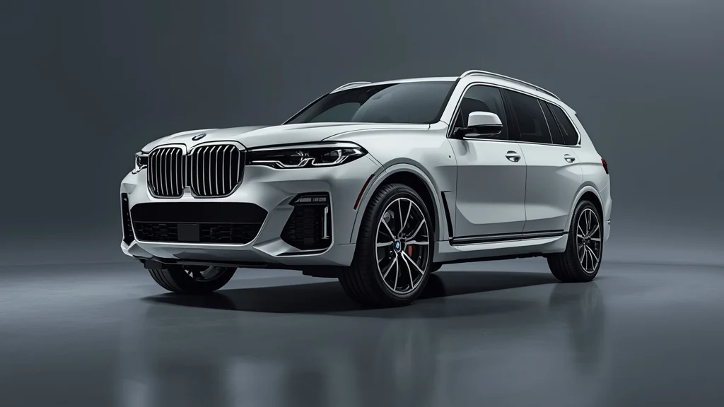 BMW X7 2028, BMW X7 preview, luxury SUV, BMW SUV design, 2027 BMW release, German luxury SUV, BMW new models, large SUV 1