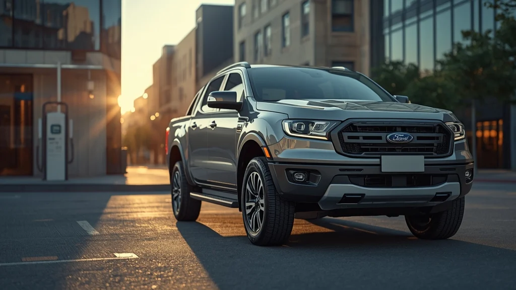 Ford US sales, 2025 car sales, hybrid vehicles, Maverick pickup, electric vehicle slowdown, Ford EV platform, US automotive market 1