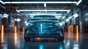 Ford BYD battery partnership, hybrid vehicles, electric vehicle supply chain, BYD battery supplier, Ford hybrid strategy, automotive industry collaboration, EV market trends 1