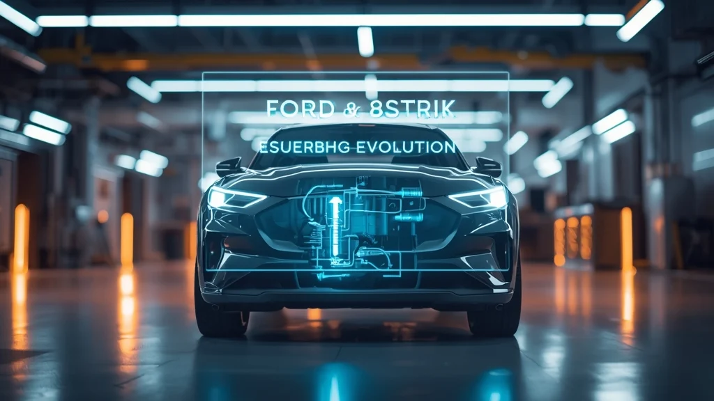 Ford BYD battery partnership, hybrid vehicles, electric vehicle supply chain, BYD battery supplier, Ford hybrid strategy, automotive industry collaboration, EV market trends 1