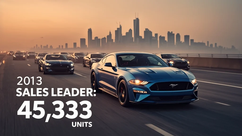 Ford Mustang sales 2025, US sports car market, best-selling sports car USA, automotive sales trends 2025, performance car sales, Mustang sales growth, US auto market 2025 1