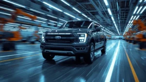 Ford electric pickup, affordable EV, cheap electric motor, sub $30,000 electric truck, EV competition China, 2027 electric vehicle launch, Universal EV platform 1
