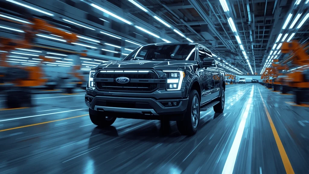 Ford electric pickup, affordable EV, cheap electric motor, sub $30,000 electric truck, EV competition China, 2027 electric vehicle launch, Universal EV platform 1