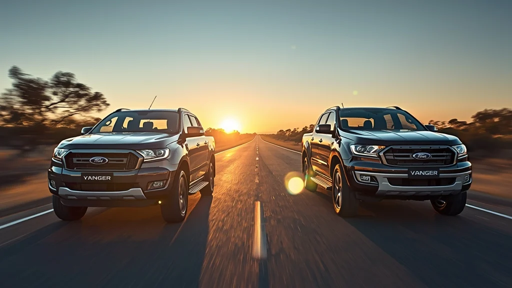 Ford Ranger V6, Ford Everest V6, Ford Australia diesel phase-out, 2026 vehicle updates, V6 engine demand, Ranger hybrid, Australian truck market 1