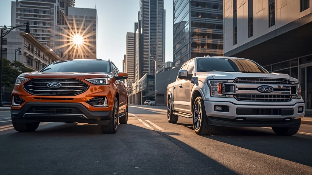 Ford US sales 2025, hybrid vehicle demand, Ford Maverick truck, American auto market, electric vehicle slowdown, GM sales 2025, Toyota sales 2025 1