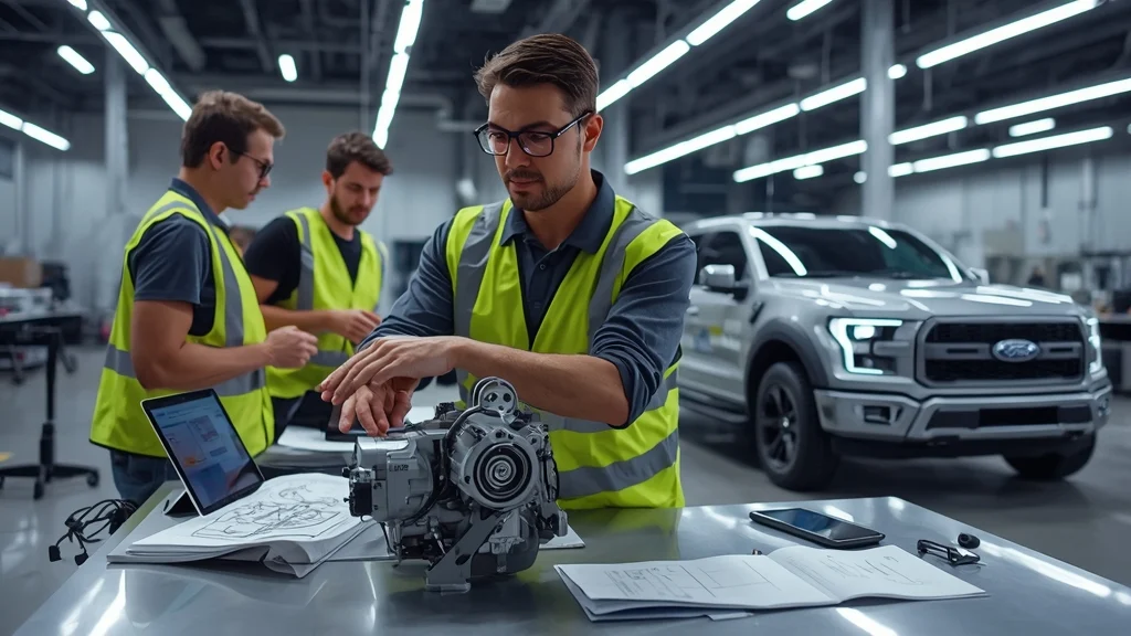 Ford electric truck, affordable EV, cheap electric motor, $30,000 pickup, 2027 EV launch, low-cost electric vehicle, EV manufacturing efficiency, Chinese EV competition 1