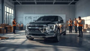 Ford electric motor, cheap electric truck, affordable EV, electric pickup 2027, Ford EV strategy, low-cost EV, electric vehicle manufacturing 1
