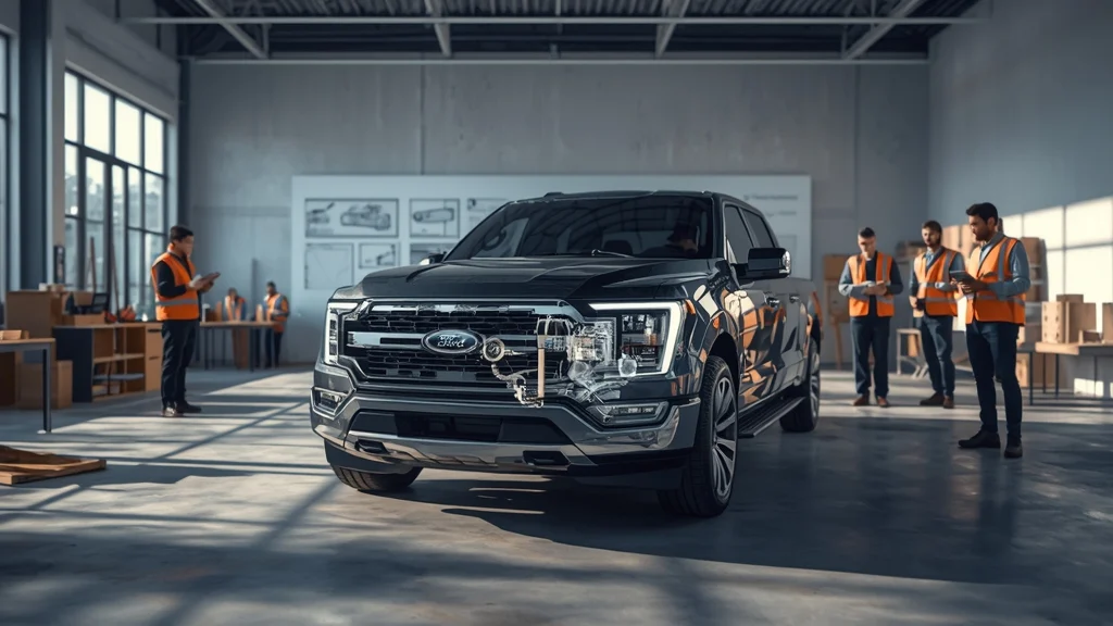 Ford electric motor, cheap electric truck, affordable EV, electric pickup 2027, Ford EV strategy, low-cost EV, electric vehicle manufacturing 1