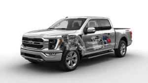 Ford electric pickup, cheap electric motor, affordable EV, electric truck 2027, Chinese EV competition, Universal EV platform, low-cost electric vehicle 1