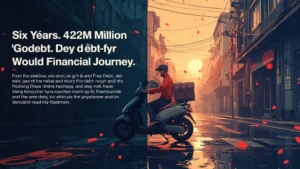 delivery driver debt, Meituan rider, gig economy Vietnam, debt repayment story, food delivery earnings, gig worker tips 1