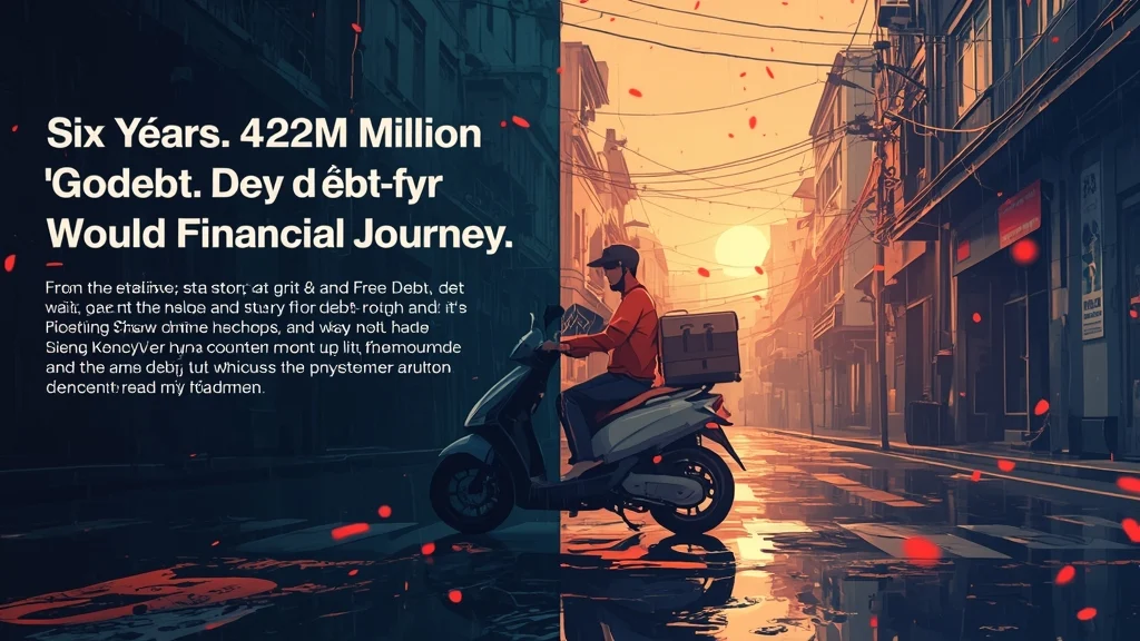 delivery driver debt, Meituan rider, gig economy Vietnam, debt repayment story, food delivery earnings, gig worker tips 1