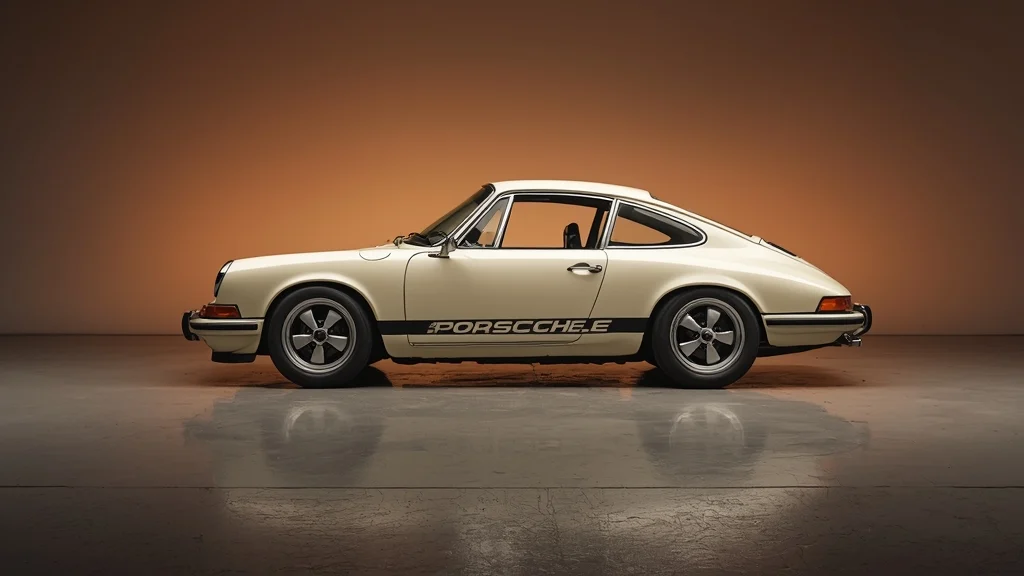 Porsche 911 restoration, 964 Porsche, Theon Design, classic sports car upgrade, 420 horsepower Porsche, lightweight performance car, carbon fiber chassis 1