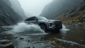 Geely Galaxy Cruiser, off‑road SUV, Land Rover Defender competitor, Chinese concept car, SEA‑R platform, electric off‑road vehicle, AI‑driven SUV 1