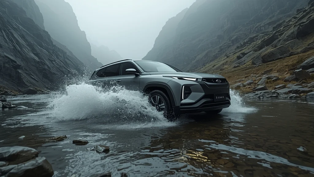 Geely Galaxy Cruiser, off‑road SUV, Land Rover Defender competitor, Chinese concept car, SEA‑R platform, electric off‑road vehicle, AI‑driven SUV 1