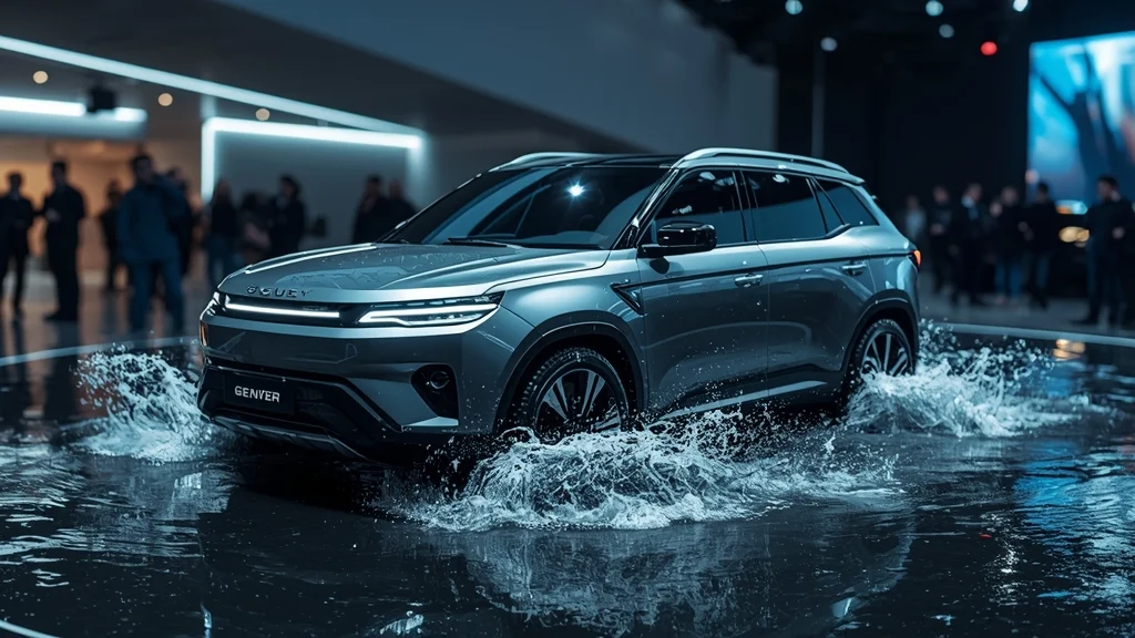 Geely Galaxy Cruiser, off‑road SUV, Land Rover Defender competitor, Chinese concept car, electric SUV, SEA‑R platform, AI‑powered vehicle 1