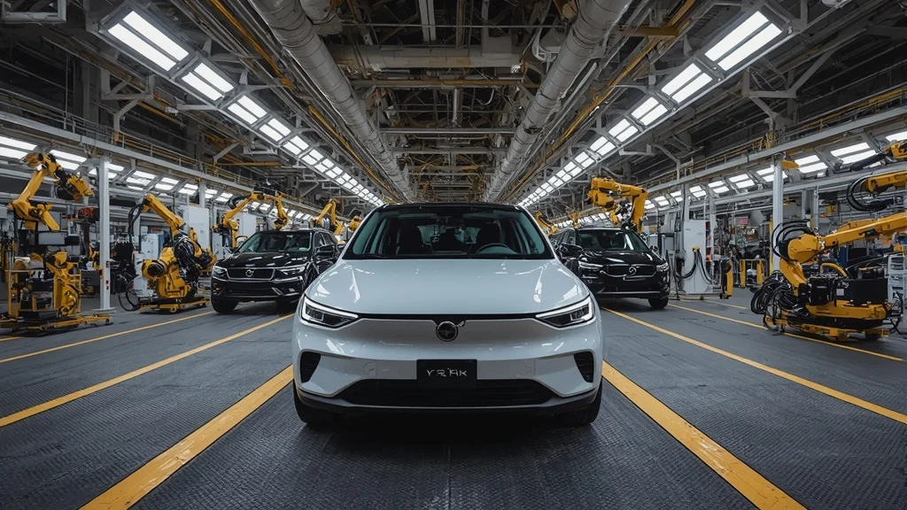 Geely, Zeekr, Lynk & Co, US car market, electric vehicles, South Carolina plant, Volvo, Chinese automakers 1