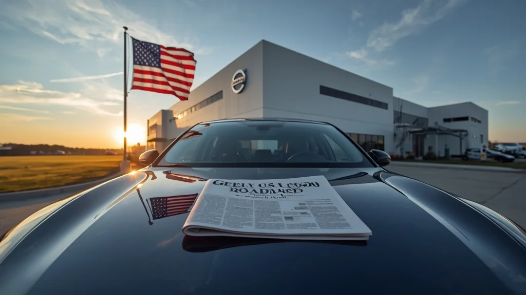 Geely US launch, Zeekr US, Lynk & Co America, Chinese automakers US, electric cars US, South Carolina plant, automotive market expansion 1