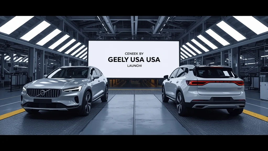 Zeekr, Lynk & Co, Geely US launch, electric cars US, automotive market, Volvo South Carolina plant, hybrid vehicles USA 1