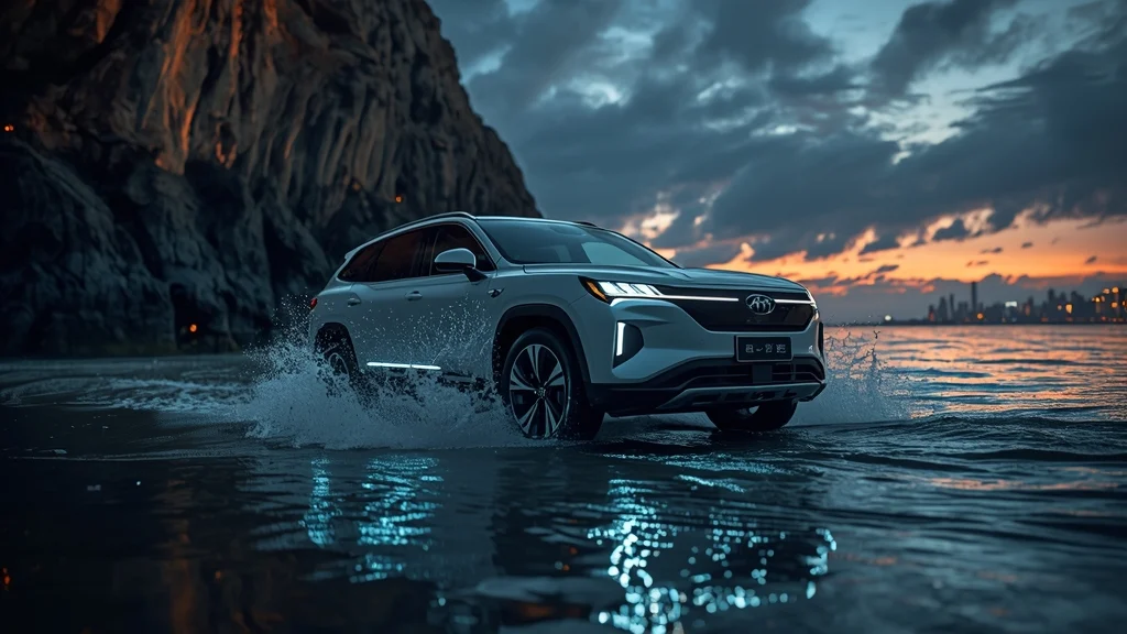 Geely Galaxy Cruiser, off-road SUV, Defender competitor, Shanghai Auto Show 2025, electric SUV, SEA-R platform, UK automobile market 1