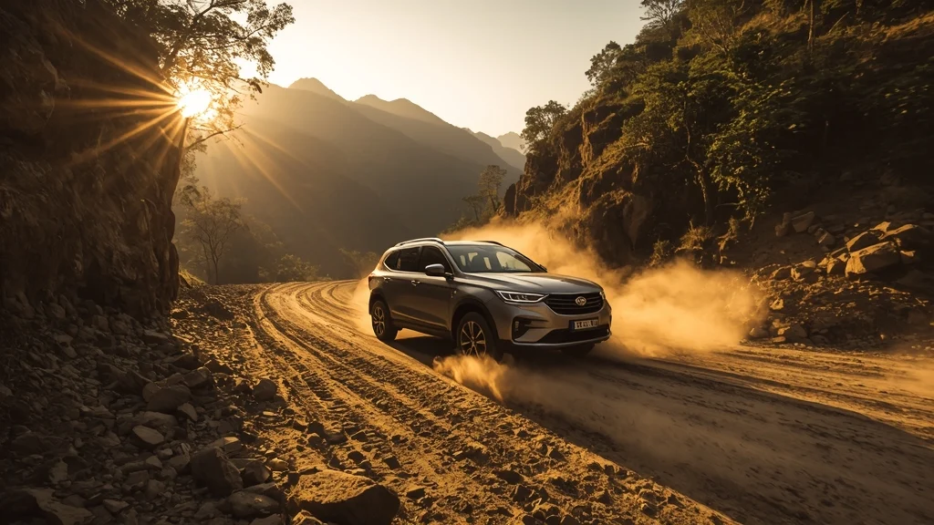 Geely durability test, Vietnam car reliability, Chinese SUV performance, vehicle longevity, auto service network Vietnam, Geely SUV review, real-world car testing 1