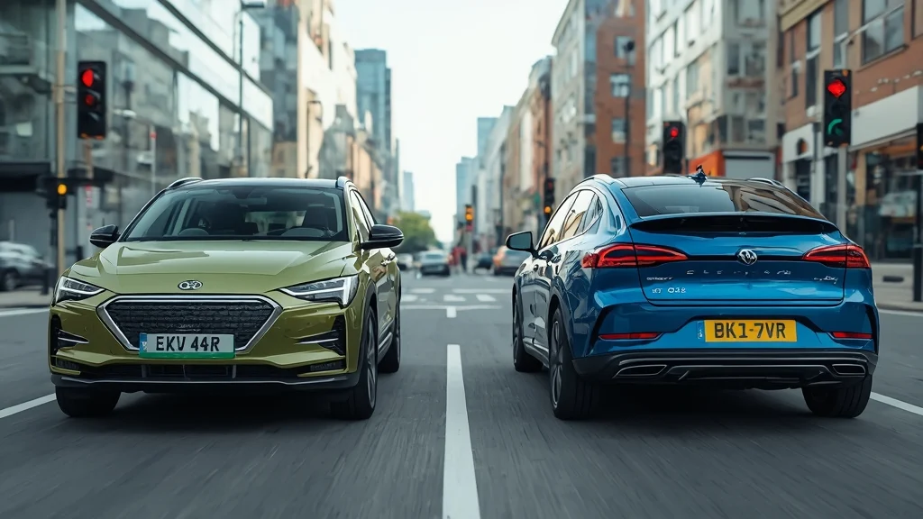 electric vehicle identification, low emission zones, EV license plates, emission stickers, green vehicle policies, smart city traffic, gasoline car restrictions 1