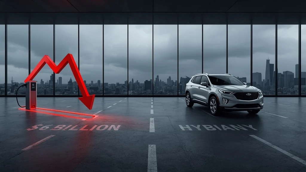 General Motors, electric vehicles, EV strategy, automotive industry, Ford, hybrid vehicles, EV market, automotive losses 1
