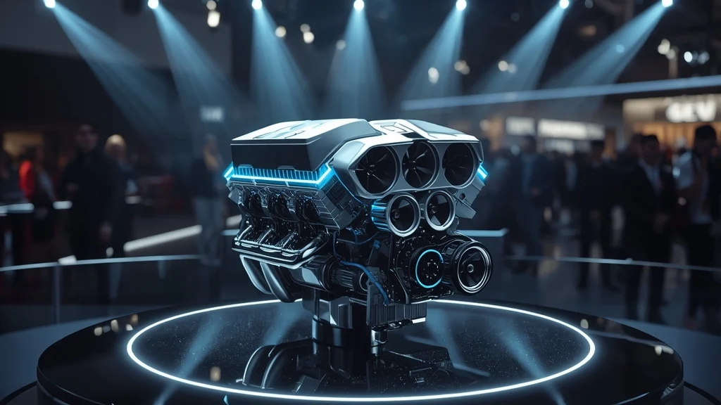 Great Wall Motor, V8 engine, CES 2026, Chinese automobile, plug‑in hybrid, large‑displacement engine, off‑road SUV, automotive technology 1