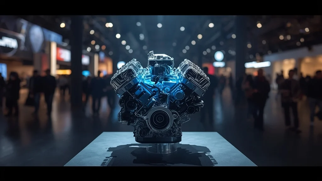 Great Wall Motor, V8 engine, CES 2026, Chinese automaker, plug‑in hybrid, large displacement engine, automotive technology, Tank 800 SUV 1