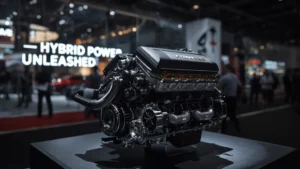 Great Wall Motor, V8 engine, CES 2026, plug-in hybrid, Chinese automaker, large-displacement engine, automotive technology, off‑road SUV 1
