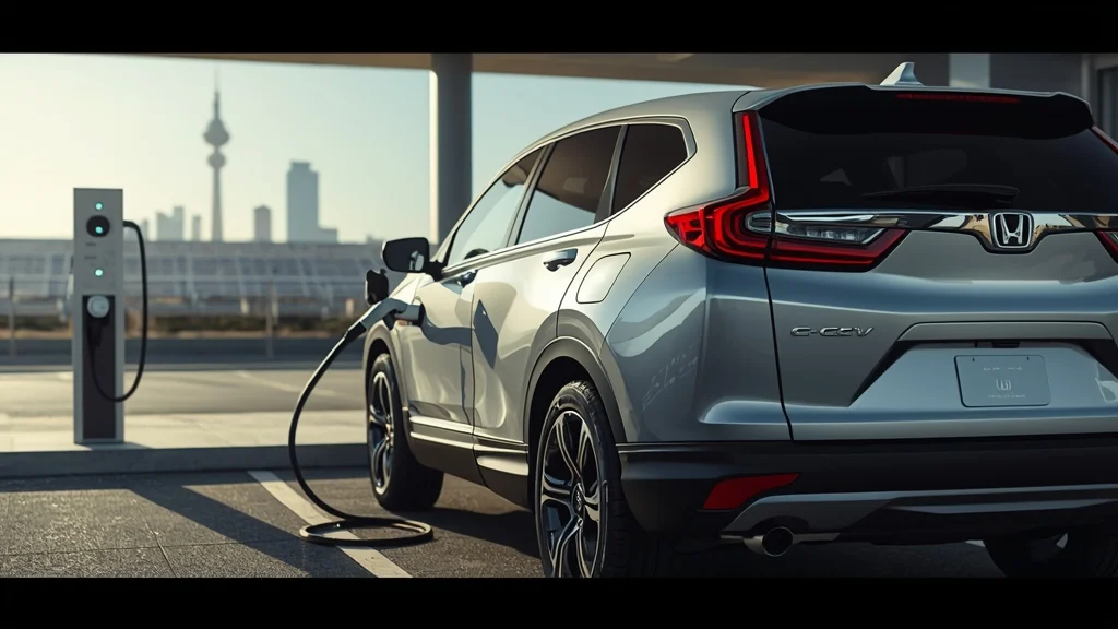 Honda CR-V hydrogen, fuel cell SUV, e:FCEV, hydrogen vehicle production, fuel cell technology, hydrogen SUV, CR-V eFCEV rental 1
