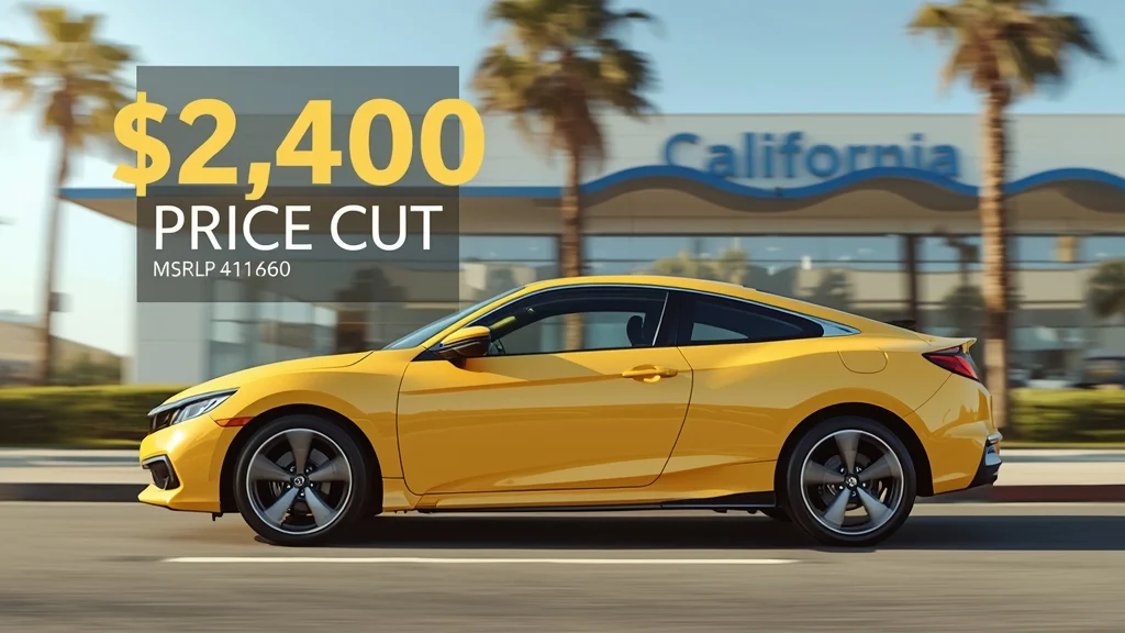 Honda Prelude, price cut, US car pricing, sports coupe discount, e-HEV hybrid, California dealership, automotive market 1