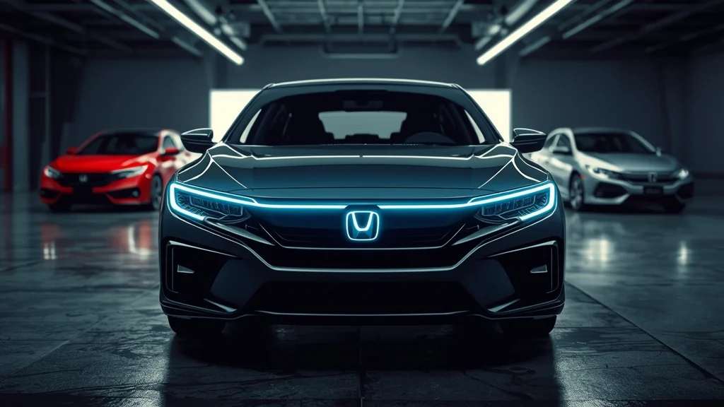 Honda new logo, Honda electric vehicles, EV logo 2027, Honda Civic redesign, Honda CR-V redesign, hybrid e:HEV, automotive branding 1