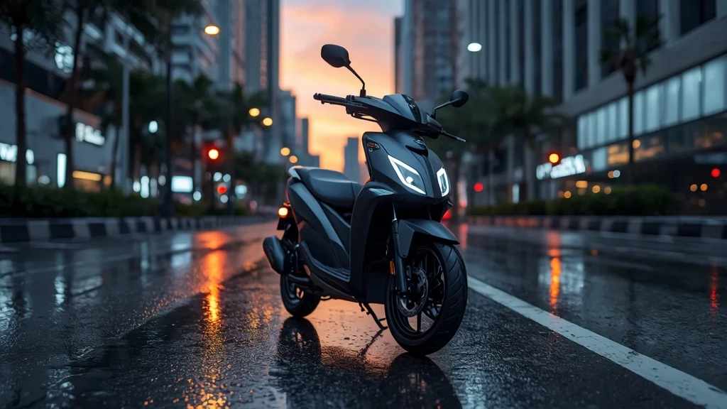 Honda UC3, electric scooter Thailand, fixed battery electric bike, CHAdeMO charger, electric motorcycle price, urban electric mobility, Honda electric motorcycle, 2024 electric scooter 1