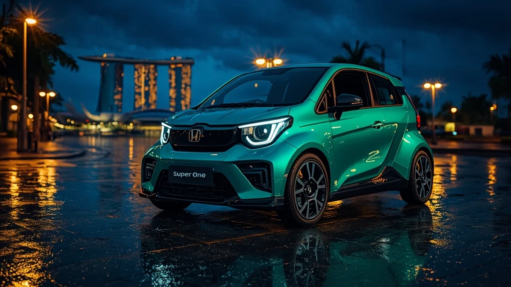 Honda Super-One EV, compact electric car, Singapore EV market, 94 hp electric vehicle, city EV, Honda electric vehicle, SG electric car pricing 1