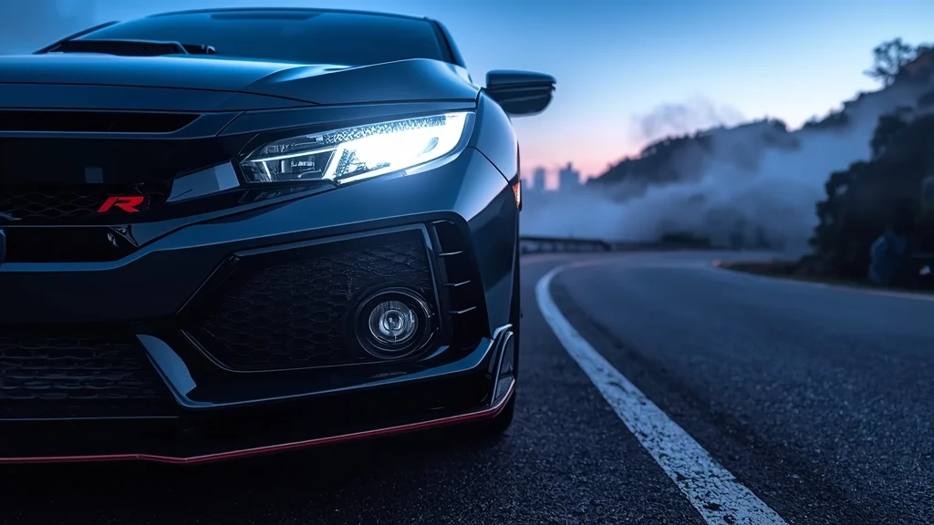 Honda Civic Type R ARTA GT, limited edition car, Super GT inspired, carbon fiber performance, high performance sedan, limited production vehicle, Japanese performance car 1