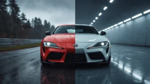 Toyota Gazoo Racing, Akio Toyoda, Toyota racing history, GT86, Lexus LFA, GR Supra, automotive branding, motorsport 1