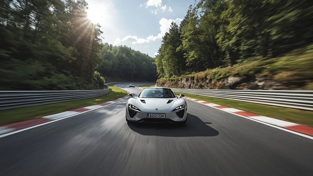 Nürburgring lap record, slowest Nürburgring lap, Ligier JS50, diesel microcar, fuel efficiency record, French automotive, Nürburgring endurance 1