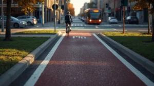 safe bike lanes, bike lane design, protected bike lanes, cycling infrastructure, urban bike lanes, bike lane standards, cycling safety, bike lane materials 1