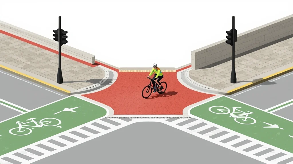 bike lane design, safe cycling infrastructure, urban bike lanes, bike lane standards, cycling safety, bike lane materials, intersection design for cyclists 1