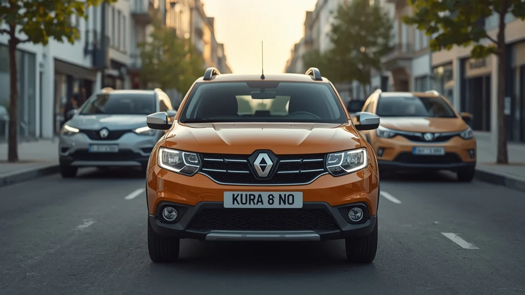 Dacia Sandero, best-selling car Europe, European car market 2025, SUV market share, affordable hatchback, car sales trends, Volkswagen T‑Roc 1